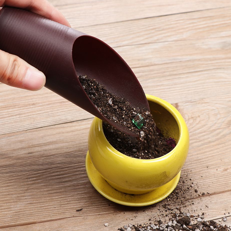 Bonsai Gardenia - 1PC Plastic Soil Shovel Cup For