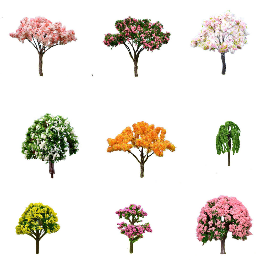 1/5pcs/Set Mini Tree Fairy Gar - Bonsai Gardenia 评论和价格