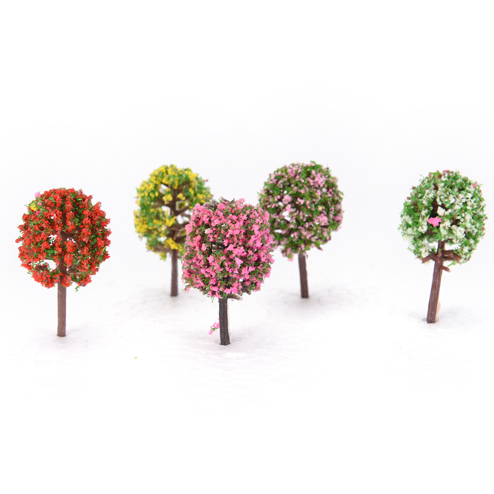 1/5pcs/Set Mini Tree Fairy Gar - Bonsai Gardenia 评论和价格