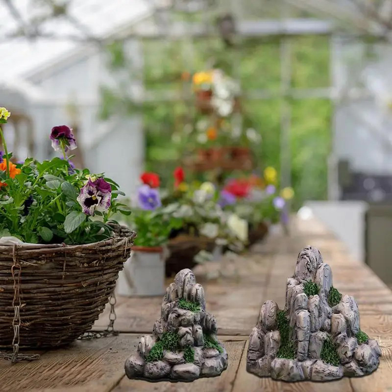 Mini Mountain Miniature Fake S - Bonsai Gardenia 评论和价格