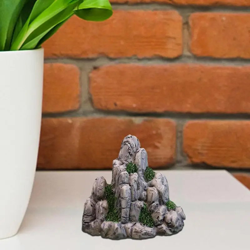 Mini Mountain Miniature Fake S - Bonsai Gardenia 评论和价格