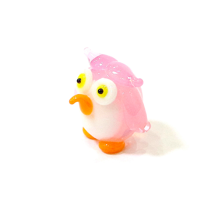 2Pcs Kawaii Mini Owl Figurines - Japan Bonsai Garden 评论和价格
