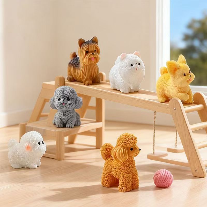 Cute Teddy Poodle Puppy Small  - Bonsai Gardenia 评论和价格