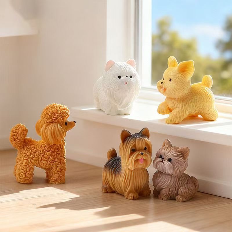 Cute Teddy Poodle Puppy Small  - Bonsai Gardenia 评论和价格