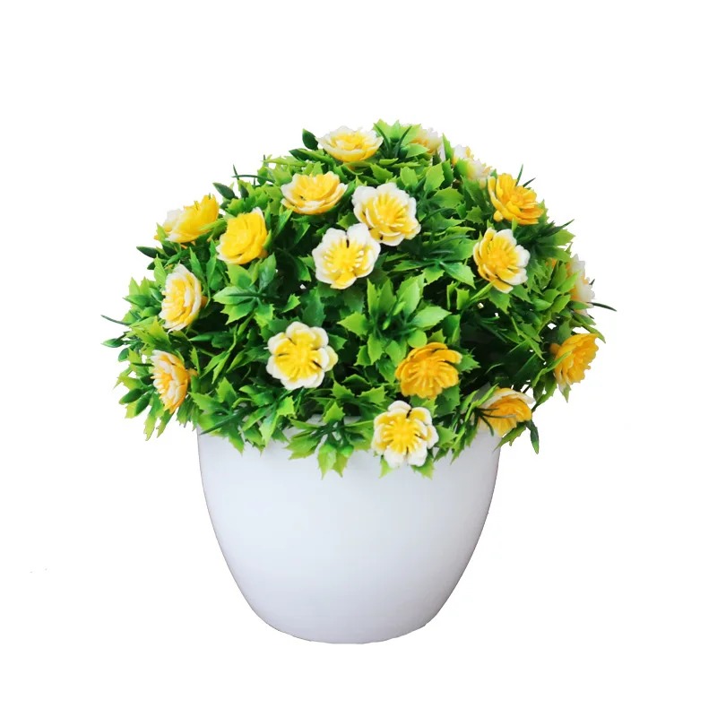 1pc Artificial Plants Bonsai S - Bonsai Gardenia 评论和价格