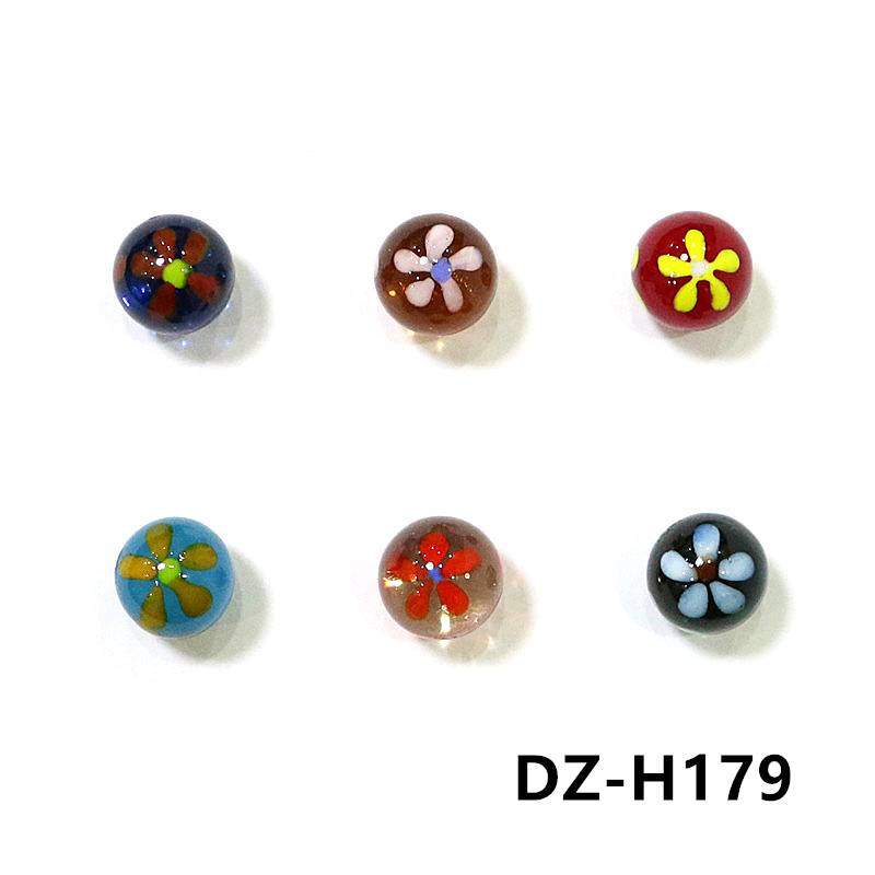 6pcs 16mm Colorful Rare Glass  - Bonsai Garden Gift 评论和价格