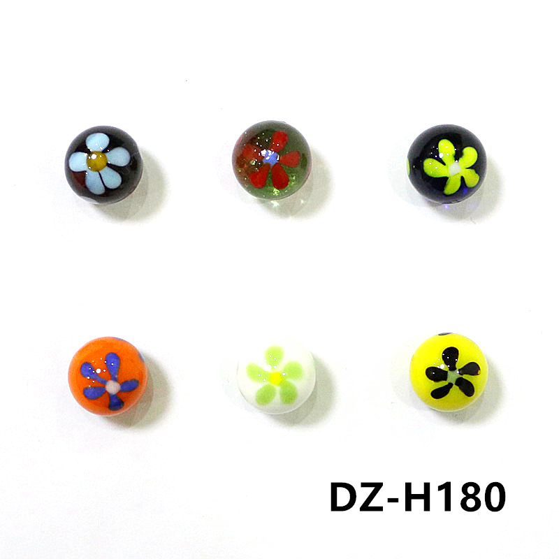 6pcs 16mm Colorful Rare Glass  - Bonsai Garden Gift 评论和价格