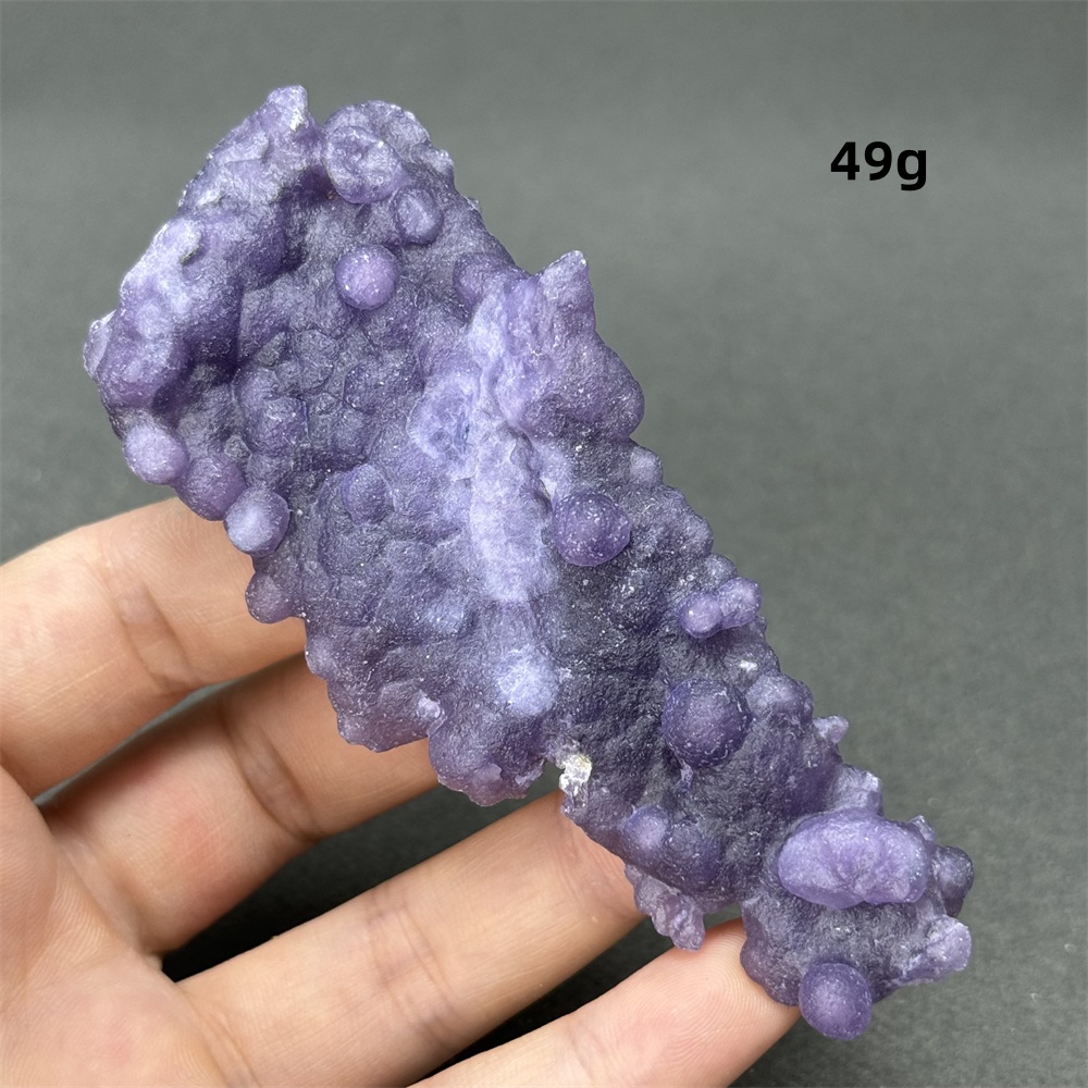 Natural Beautiful Grape Agate  - Bonsai Garden Gift 评论和价格