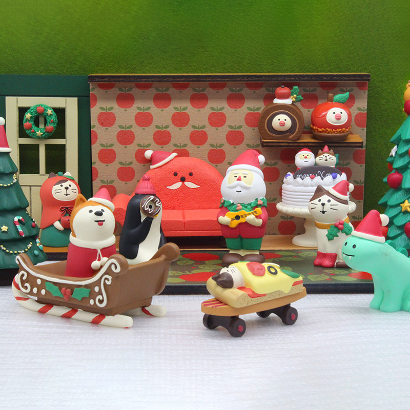 Scene Decoration Christmas Ser - Japan Bonsai Garden 评论和价格