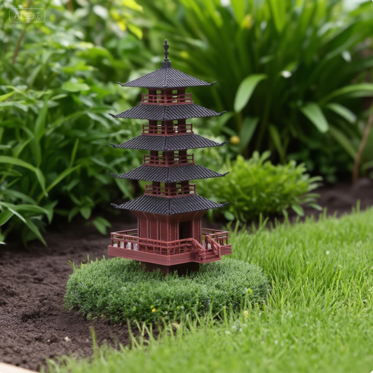 Garden Aquarium Bonsai Decor M - Bonsai Garden Zen 评论和价格