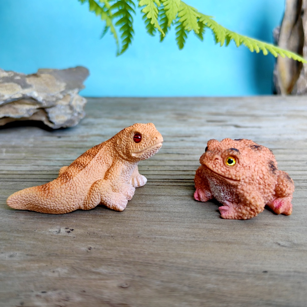 Simulated Lizard Chameleon Axo - Bonsai Garden Gift 评论和价格
