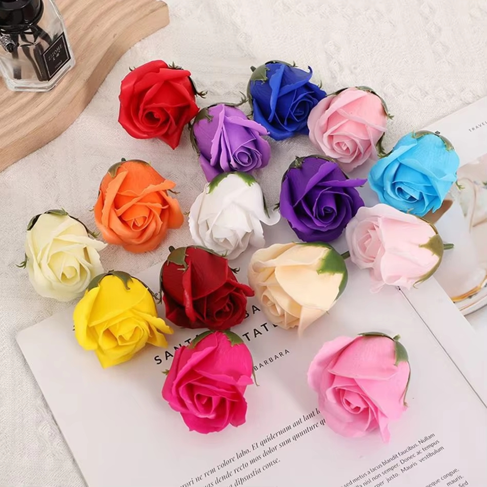 Soap Rose Artificial Flower We - Bonsai Garden Gift 评论和价格