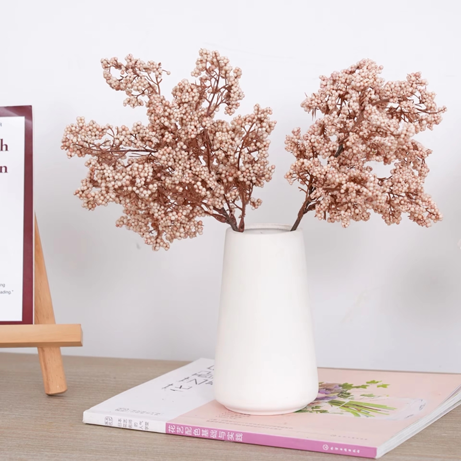 Artificial Flowers Plant Winte - Bonsai Garden Gift 评论和价格