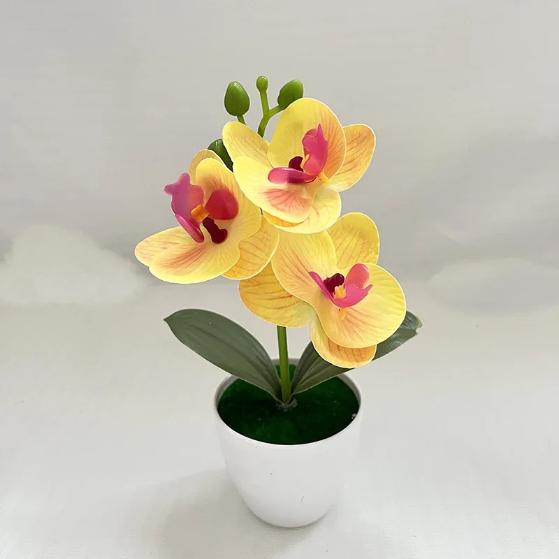 1Pcs 20CM Simulation Plants Po - Bonsai Gardenia 评论和价格