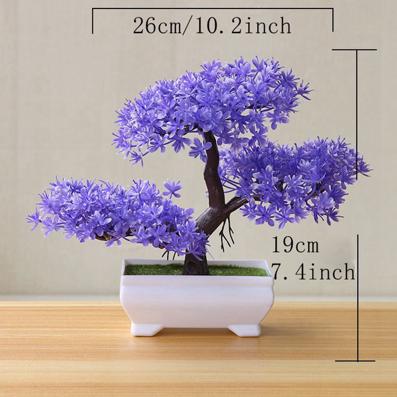 Artificial Tree Bonsai Simulat - Bonsai Gardenia 评论和价格
