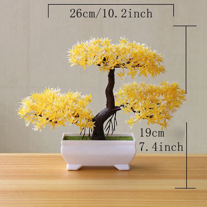 Artificial Tree Bonsai Simulat - Bonsai Gardenia 评论和价格