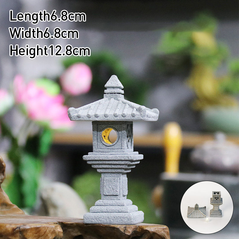 Vintage Zen Miniature Sand Sto - Japan Bonsai Garden 评论和价格