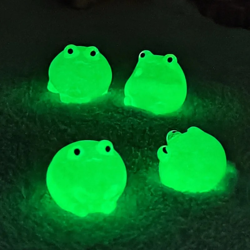 10/20/30pcs Luminous Green Fro - Bonsai Garden Miniature 评论和价格