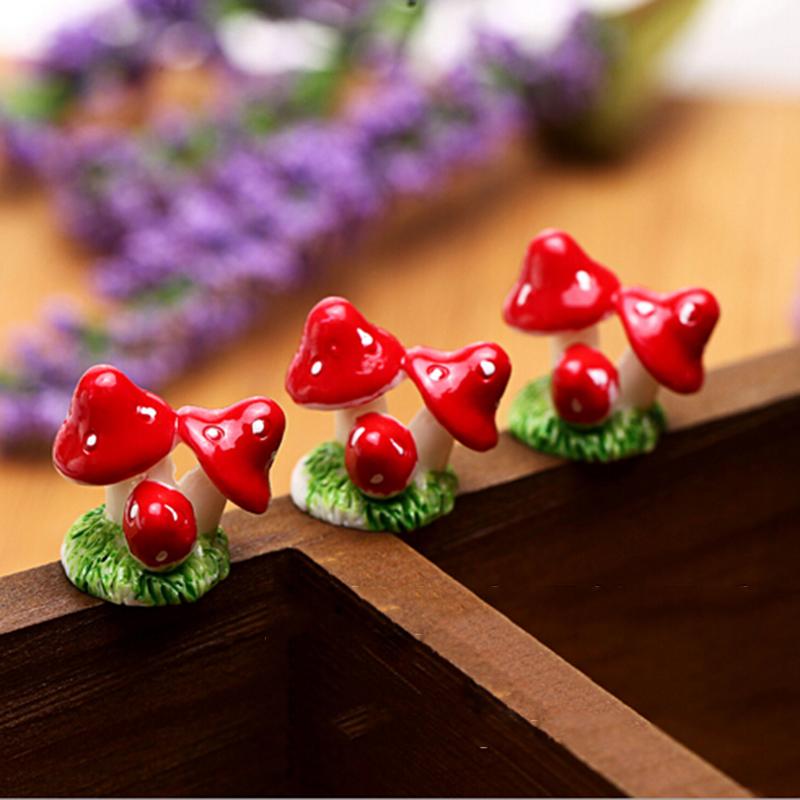 1 Pcs 4 Colors Cute Mini Resin - Bonsai Gardenia 评论和价格
