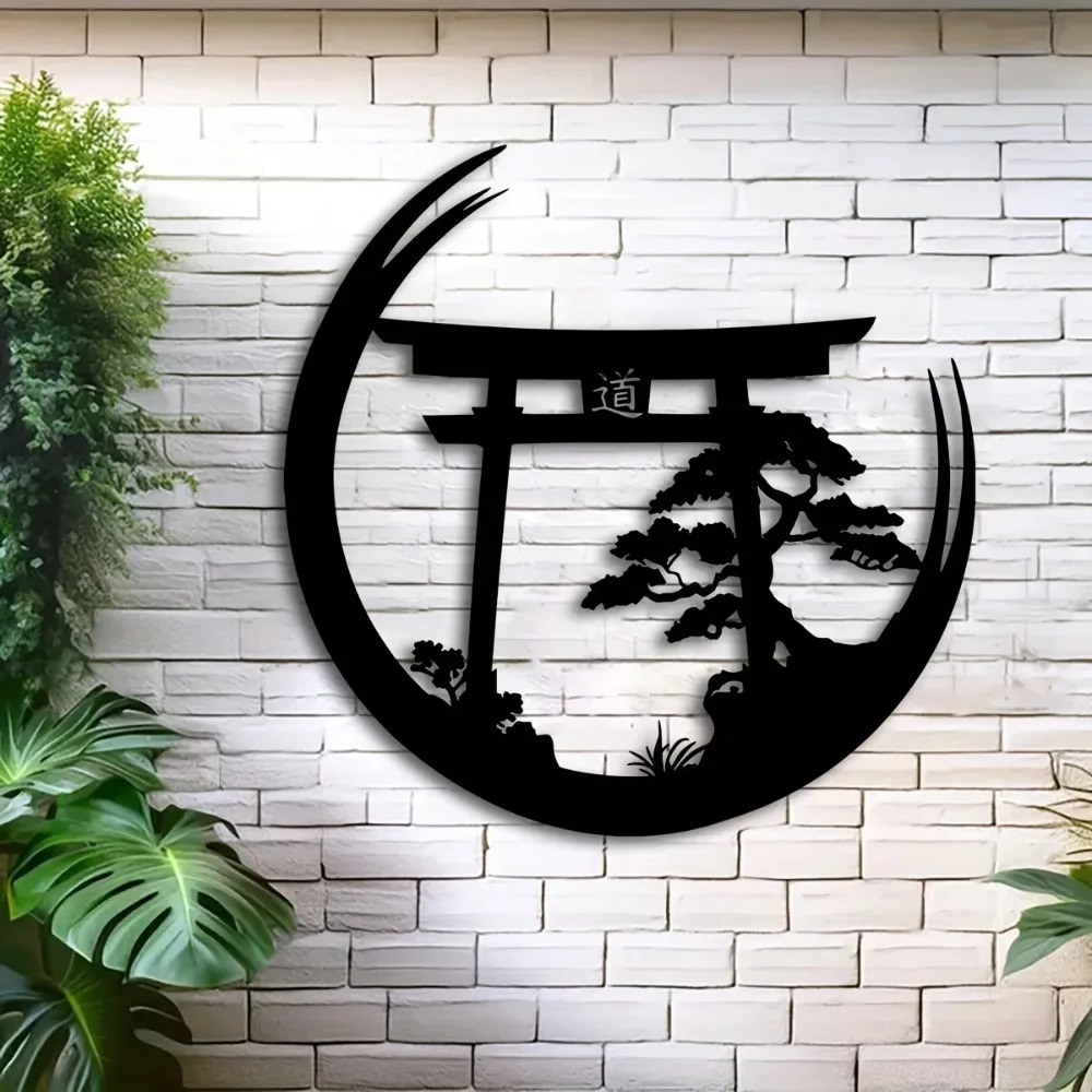 Japanese Bonsai Torii Gate Met - Bonsai Garden Gift 评论和价格
