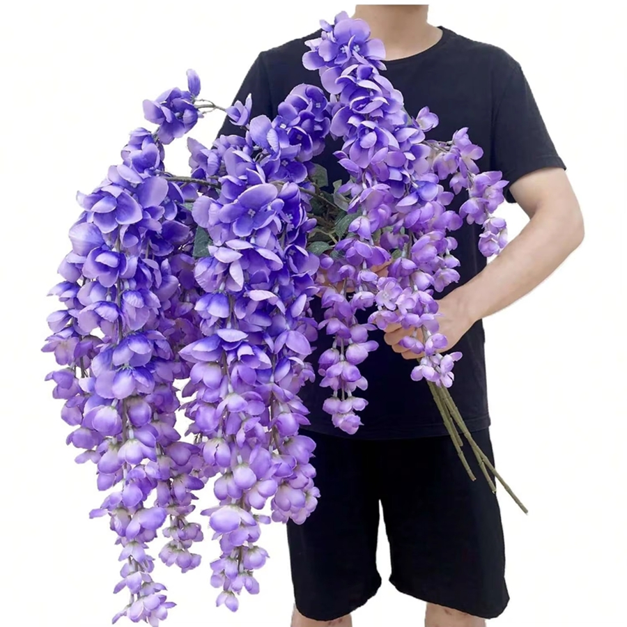 Artificial Flower Rattan Home  - Bonsai Garden Gift 评论和价格