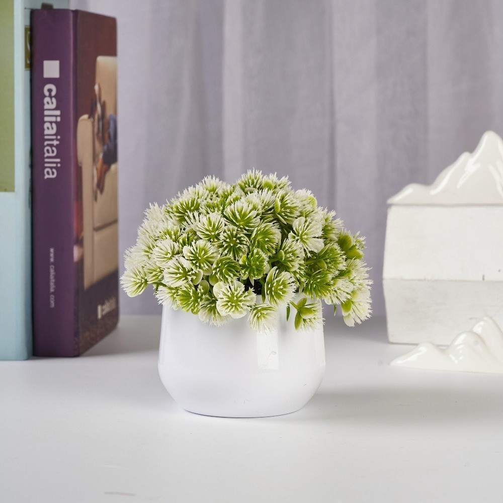 Simulation Plastic Plant Artif - Bonsai Garden Zen 评论和价格