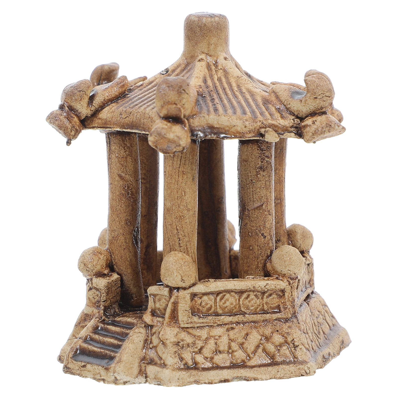Miniature Ceramic Hexagonal Pa - Bonsai Garden Zen 评论和价格