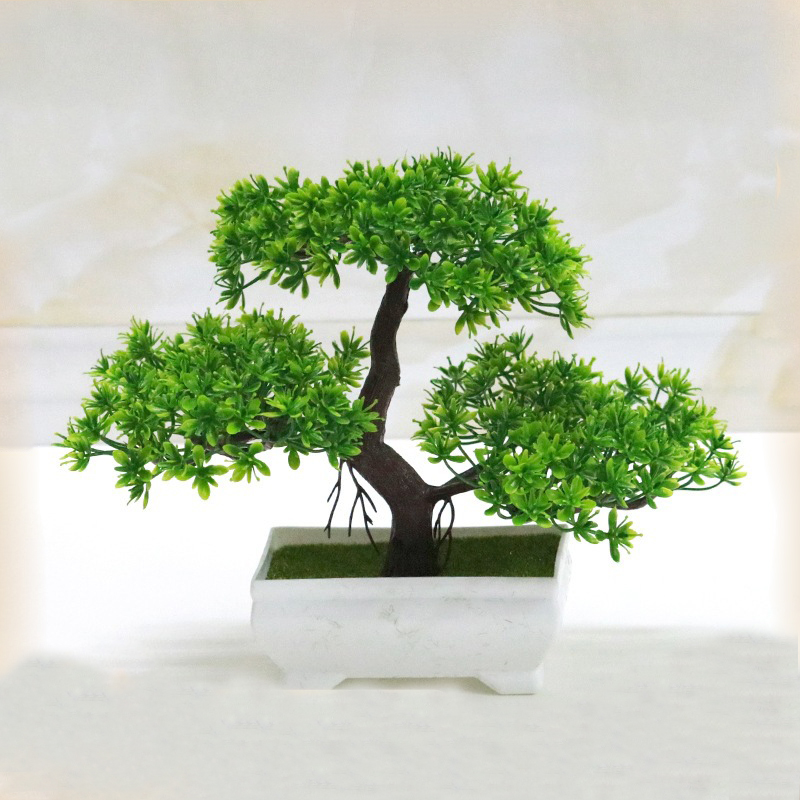 Artificial Bonsai Plastic Bion - Bonsai Garden Ideas 评论和价格