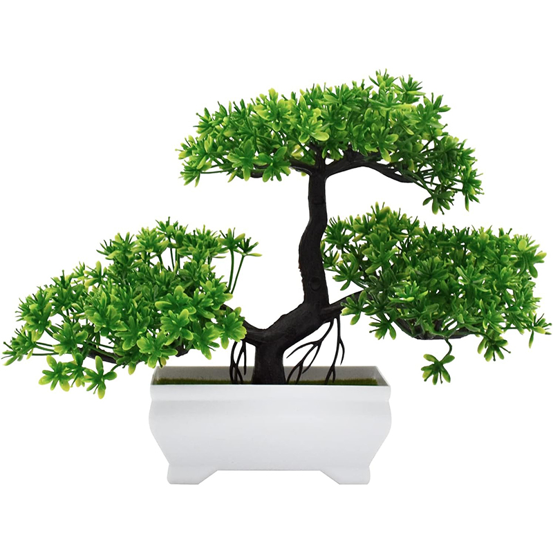 Artificial Bonsai Plastic Bion - Bonsai Garden Ideas 评论和价格