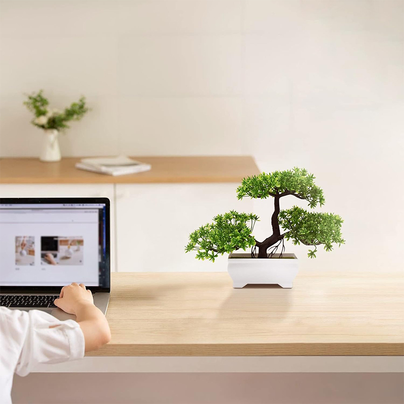 Artificial Bonsai Plastic Bion - Bonsai Garden Ideas 评论和价格