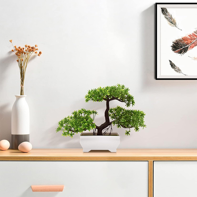 Artificial Bonsai Plastic Bion - Bonsai Garden Ideas 评论和价格