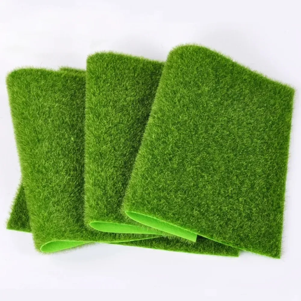 Fake Moss Mini Artificial Lawn - Bonsai Garden Miniature 评论和价格