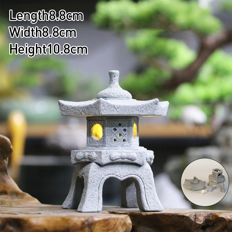 Japanese Garden Bonsai Rockery - Japan Bonsai Garden 评论和价格