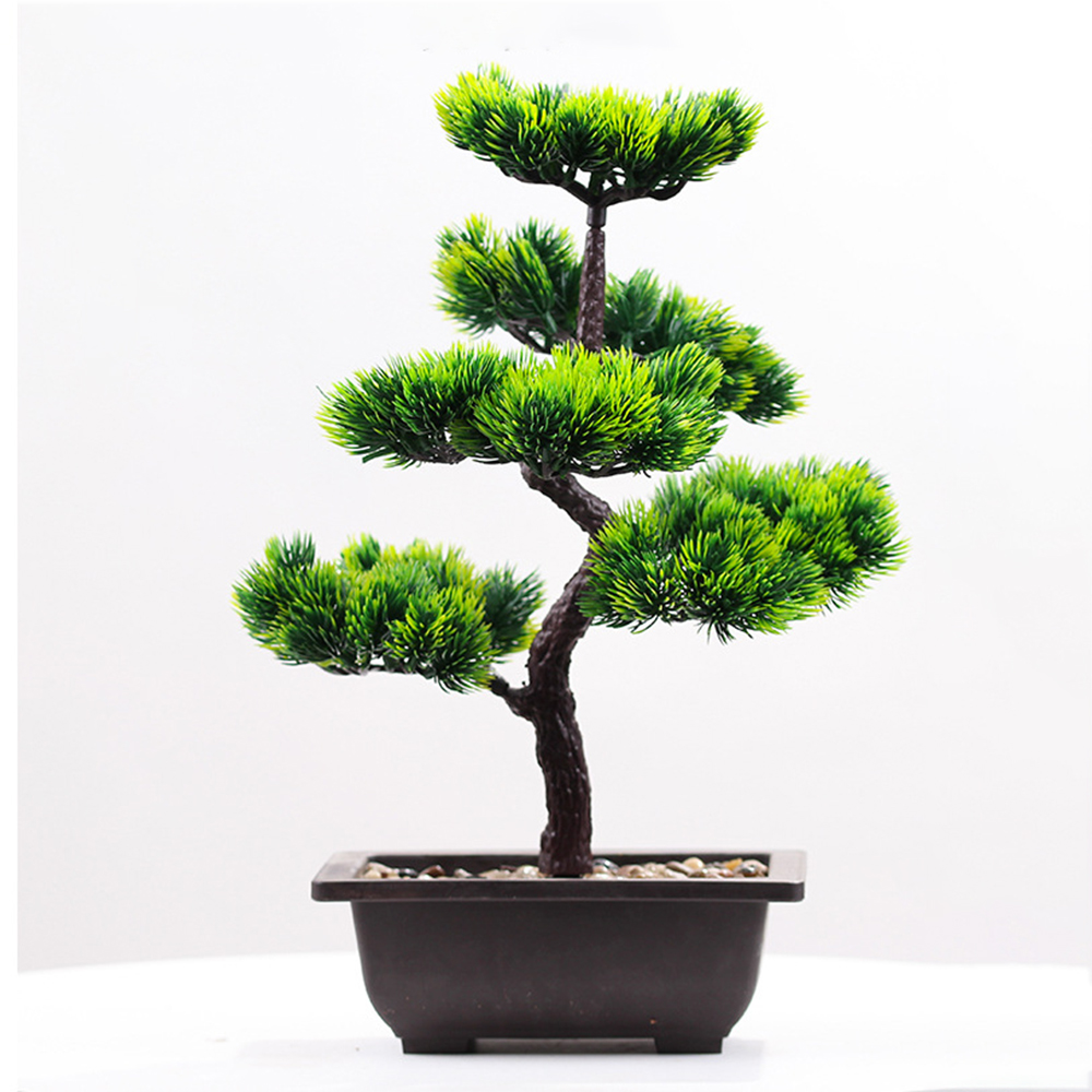 Artificial Plants Beauty Pine  - Bonsai Garden Zen 评论和价格