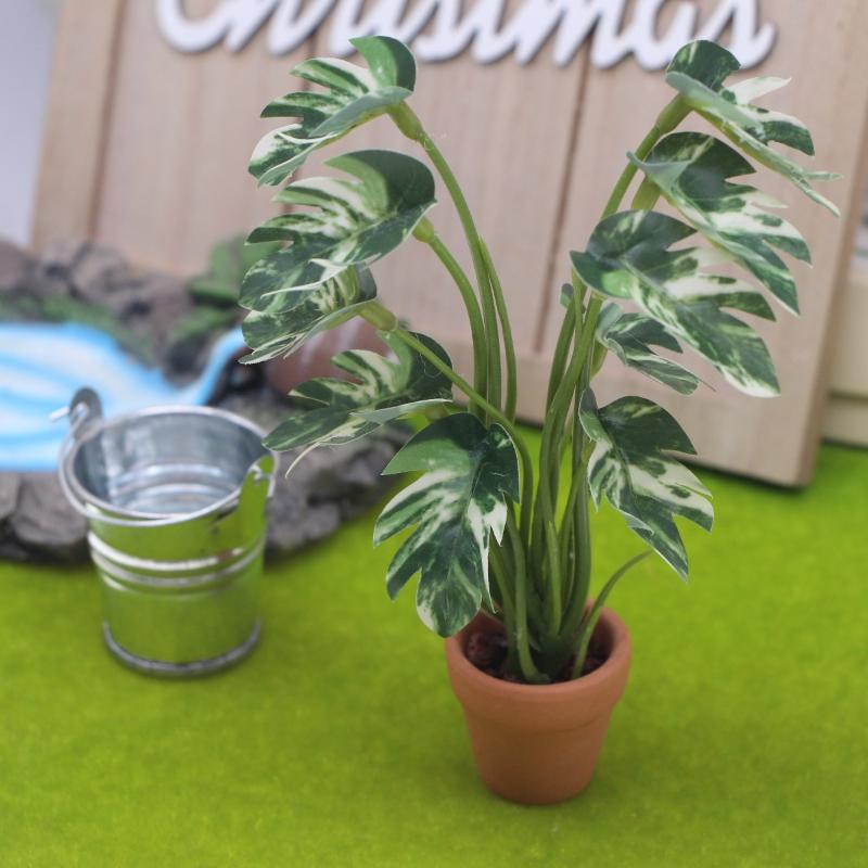 New.1PC 1/12 Dollhouse Simulat - Bonsai Garden Zen 评论和价格