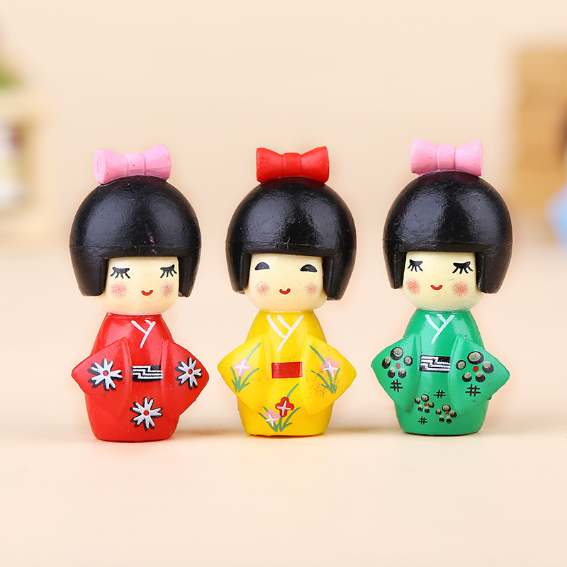 New Japanese Cute Girl Figurin - Bonsai Gardenia 评论和价格