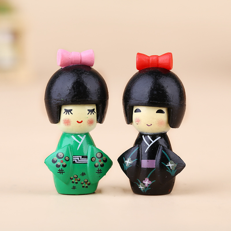 New Japanese Cute Girl Figurin - Bonsai Gardenia 评论和价格