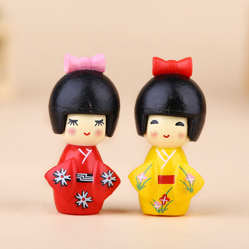 New Japanese Cute Girl Figurin - Bonsai Gardenia 评论和价格