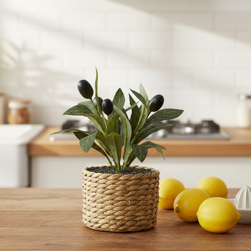 Artificial Plants Pocket Olive - Bonsai Garden Zen 评论和价格