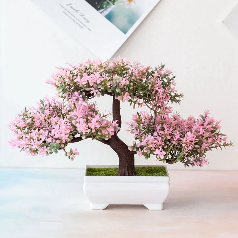 Artificial Plants Bonsai Fake  - Bonsai Gardenia 评论和价格