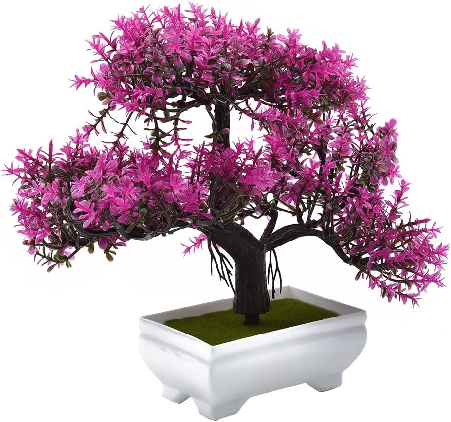 Artificial Plants Bonsai Fake  - Bonsai Gardenia 评论和价格