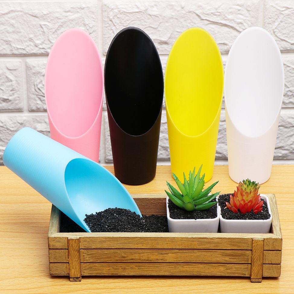 1PC Plastic Soil Shovel Cup Fo - Bonsai Gardenia 评论和价格